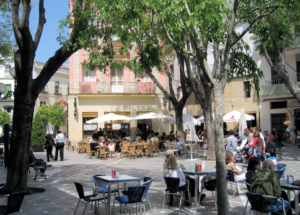Plaza de los Peones, Jerez