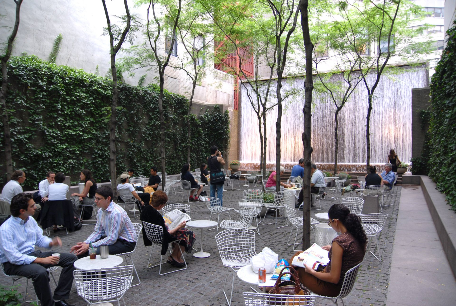 Paley Park, NYC