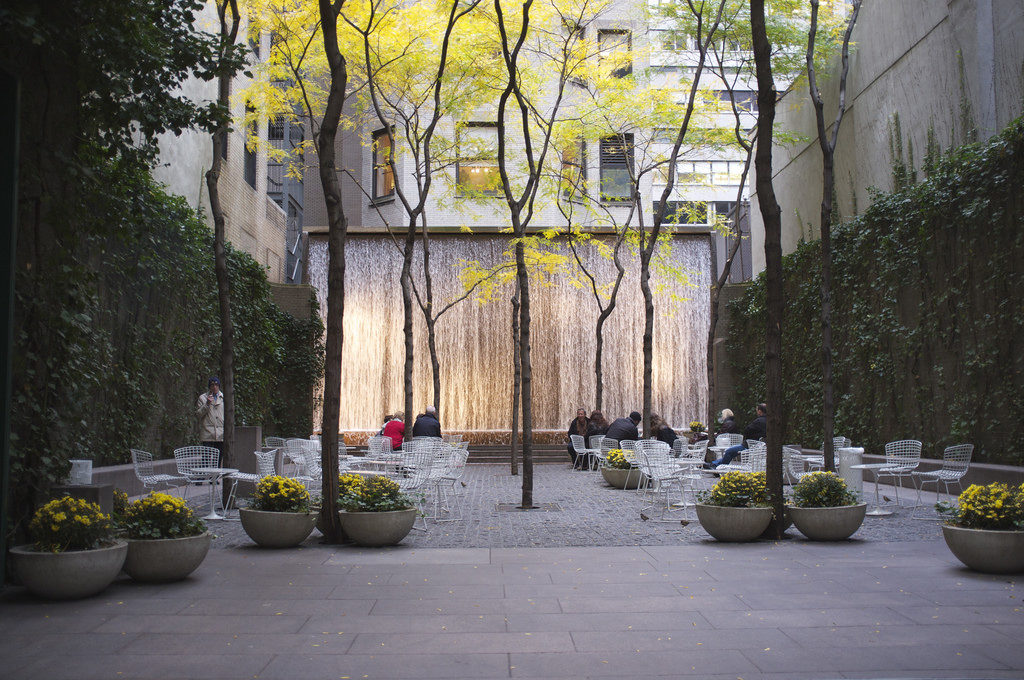 Paley Park, NYC