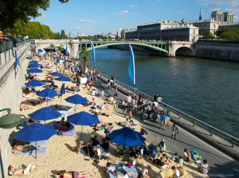 paris plages - Introspecs