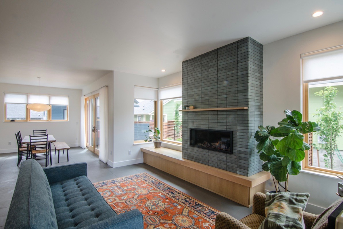 Alberta Arts Modern Homestead - living room